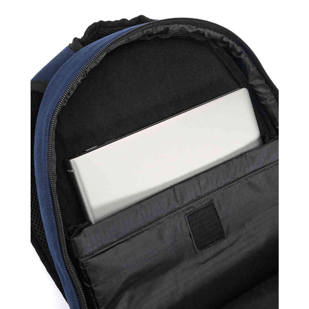 Forvert - Canvas Laptop Louis Rucksack - Dunkelblau